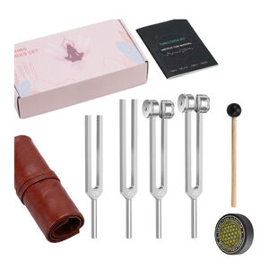 Tuning Forks for Healing Set - Suitable for Meditation Tuning Forks for Healing